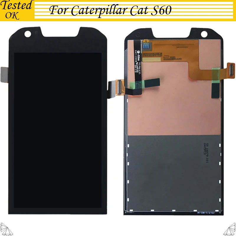 4.7INCH Black For Caterpillar CAT S60 LCD DIsplay + Touch Screen Digitizer Assembly For Caterpillar CAT S 60 LCD
4.7INCH Black For Caterpillar CAT S60 LCD DIsplay + Touch Screen Digitizer Assembly For Caterpillar CAT S 60 LCD