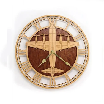 Creative Silent Non-ticking Retro Living Room Wooden Wall Clock Kitchen Modern Design Wall Clock Modern Design Wall Clock BA60
Creative Silent Non-ticking Retro Living Room Wooden Wall Clock Kitchen Modern Design Wall Clock Modern Design Wall Clock BA60