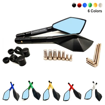2020 Motorcycle Rearview Mirrors Blue Anti-glare Handlebar Retrovisor For Suzuki sxr 1000 1100 400 600 750 GSXR600 GSXR750 RM85
2020 Motorcycle Rearview Mirrors Blue Anti-glare Handlebar Retrovisor For Suzuki sxr 1000 1100 400 600 750 GSXR600 GSXR750 RM85