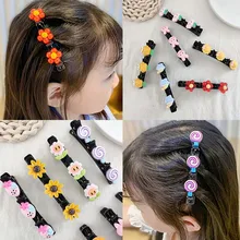 Creative New Small Fresh Flower Braided Hair Clips Double Bangs Hairpin Cartoon Rabbit Side Barrettes for Girls Hair Accessories
Creative New Small Fresh Flower Braided Hair Clips Double Bangs Hairpin Cartoon Rabbit Side Barrettes for Girls Hair Accessories