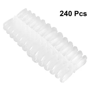 240pcs Traceless Full Nail Stick Ultra-thin Fake Nails Delicate Fake Nail Piece Manicure Nail Patch Transparent Nail Piece
240pcs Traceless Full Nail Stick Ultra-thin Fake Nails Delicate Fake Nail Piece Manicure Nail Patch Transparent Nail Piece