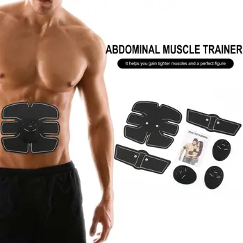 3-in-1 Smart Electric Pulse Abdominal Muscle Trainer Suit Wireless Muscle Stimulator Fitness Massage Health Care
3-in-1 Smart Electric Pulse Abdominal Muscle Trainer Suit Wireless Muscle Stimulator Fitness Massage Health Care