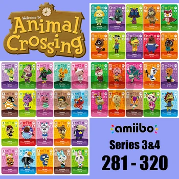 New Horizons Amiibo Animal Crossing Amiibo Card For NS Switch 3DS Game Raymond Amibo Card Set NFC Cards Series 3 4 (281 to 320)
New Horizons Amiibo Animal Crossing Amiibo Card For NS Switch 3DS Game Raymond Amibo Card Set NFC Cards Series 3 4 (281 to 320)