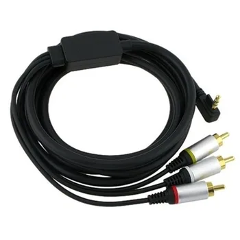AV Cord TV Video Adapter Assembly Cable For PSP 2000 3000 RCA Composite AV Cables
AV Cord TV Video Adapter Assembly Cable For PSP 2000 3000 RCA Composite AV Cables