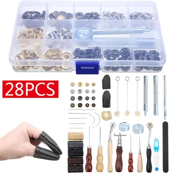1 Set Leather Sewing Tools Set Hand Stitching Sewing Thread Carving Awl Thimble DIY Handicraft Sewing Tools
1 Set Leather Sewing Tools Set Hand Stitching Sewing Thread Carving Awl Thimble DIY Handicraft Sewing Tools