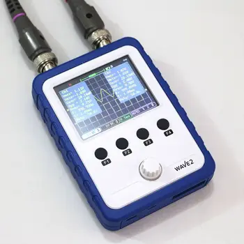 2 Channel Oscilloscope DDS Function Generator DIY Kit TouchScreen Portable WAVE2
2 Channel Oscilloscope DDS Function Generator DIY Kit TouchScreen Portable WAVE2