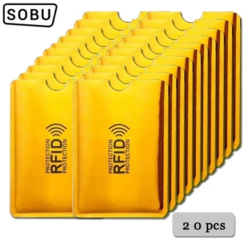 Anti Rfid Card Holder NFC Blocking Reader Lock Id Bank Card Holder Student Cute ID Cards Wallet Passport Business Bancaire Case
Anti Rfid Card Holder NFC Blocking Reader Lock Id Bank Card Holder Student Cute ID Cards Wallet Passport Business Bancaire Case