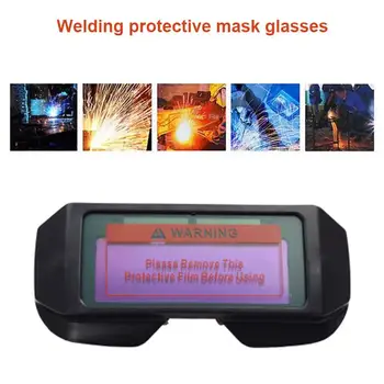 Solar Auto Darkening Eyes Goggle Welding Glasses Anti-Scratch Anti-Glare Anti-Collision Powered Protective Durable
Solar Auto Darkening Eyes Goggle Welding Glasses Anti-Scratch Anti-Glare Anti-Collision Powered Protective Durable