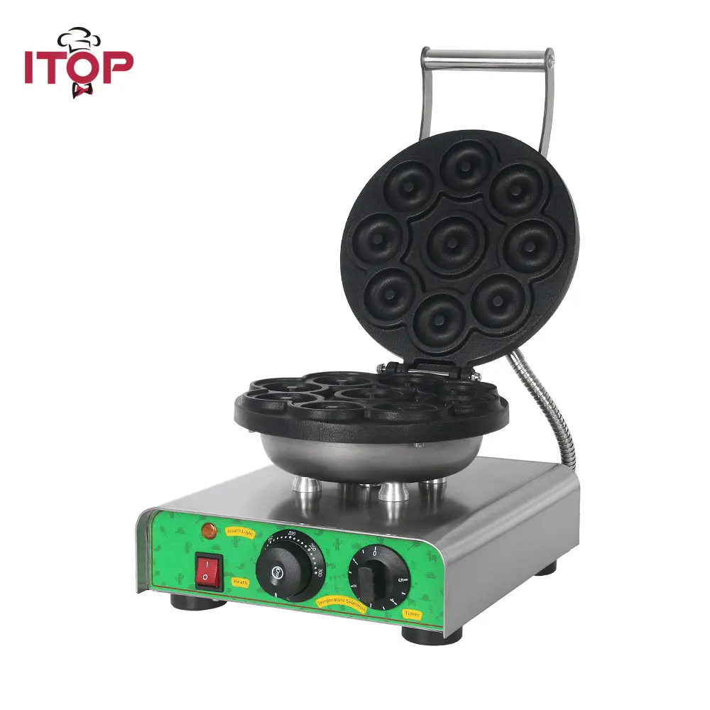 ITOP 1750W Electric DIY Donut Maker Party Dessert Bakeware Doughnut Making Machine Baking Pan Non-stick Iron Toaster
ITOP 1750W Electric DIY Donut Maker Party Dessert Bakeware Doughnut Making Machine Baking Pan Non-stick Iron Toaster