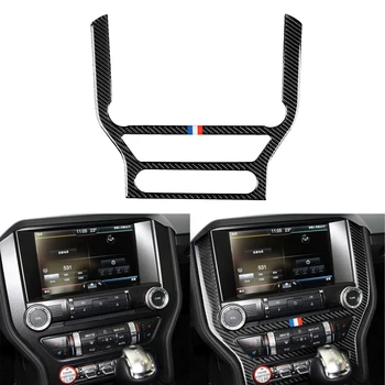 Carbon Fiber Car Center Console Navigation Panel Cover Trim For Ford Mustang 2015-19 Car Interior Decoration Car Stickers
Carbon Fiber Car Center Console Navigation Panel Cover Trim For Ford Mustang 2015-19 Car Interior Decoration Car Stickers