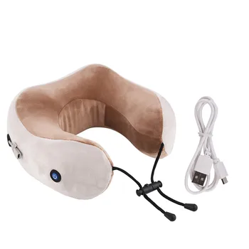 Rechargeable U Shape Neck Vibration Massager Pillow Cervical Treatment Shoulder Magnet Therapy Pulse Travel Sleeping Support
Rechargeable U Shape Neck Vibration Massager Pillow Cervical Treatment Shoulder Magnet Therapy Pulse Travel Sleeping Support