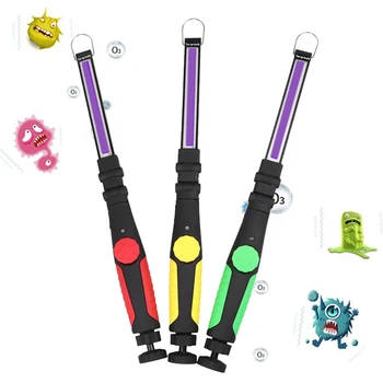 Portable Folding UV Sanitizer Lights Handheld Disinfection Lamp Office Home Portable UV Light Handheld LED Sterilize
Portable Folding UV Sanitizer Lights Handheld Disinfection Lamp Office Home Portable UV Light Handheld LED Sterilize