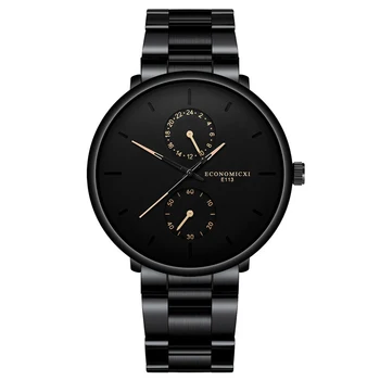 Montre homme Fashion Watch Men Stainless Steel Strap Quartz Relogio Masculino New Busines Casual Men Wristwatch Erkek Kol Saati
Montre homme Fashion Watch Men Stainless Steel Strap Quartz Relogio Masculino New Busines Casual Men Wristwatch Erkek Kol Saati