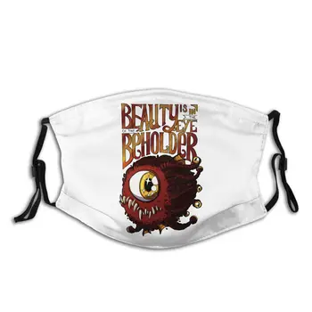 DND Gaming Adult Reusable Face Mask with Filter Beauty the Beholder Anti Haze Dustproof Mask Respirator Mouth Muffle
DND Gaming Adult Reusable Face Mask with Filter Beauty the Beholder Anti Haze Dustproof Mask Respirator Mouth Muffle