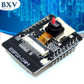 ESP32-CAM WiFi WiFi Module ESP32 serial to WiFi ESP32 CAM Development Board 5V Bluetooth with OV2640 Camera Module BXV
ESP32-CAM WiFi WiFi Module ESP32 serial to WiFi ESP32 CAM Development Board 5V Bluetooth with OV2640 Camera Module BXV