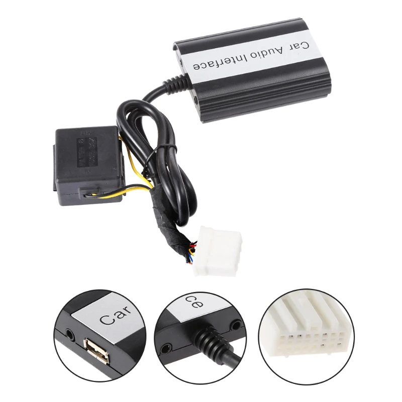 1Set Handsfree Car Bluetooth Kits MP3 AUX Adapter Interface For Mazda 3 5 6 RX8 SPD YHQ
1Set Handsfree Car Bluetooth Kits MP3 AUX Adapter Interface For Mazda 3 5 6 RX8 SPD YHQ