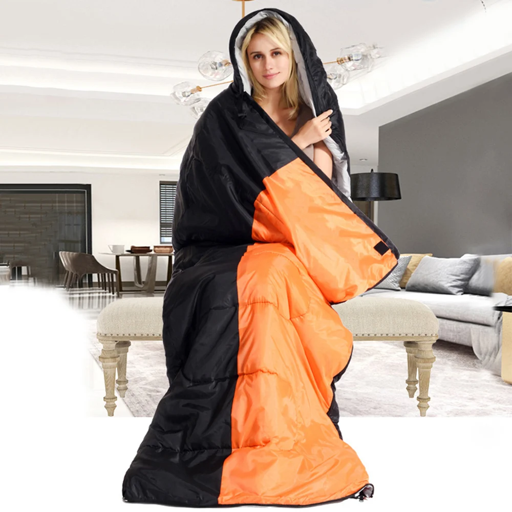 Outdoor Travel Waterproof Sleeping Bed Sleeping Bag Camping Envelope Sleeping Bag Thermal Adult Winter Sleeping Bag
Outdoor Travel Waterproof Sleeping Bed Sleeping Bag Camping Envelope Sleeping Bag Thermal Adult Winter Sleeping Bag