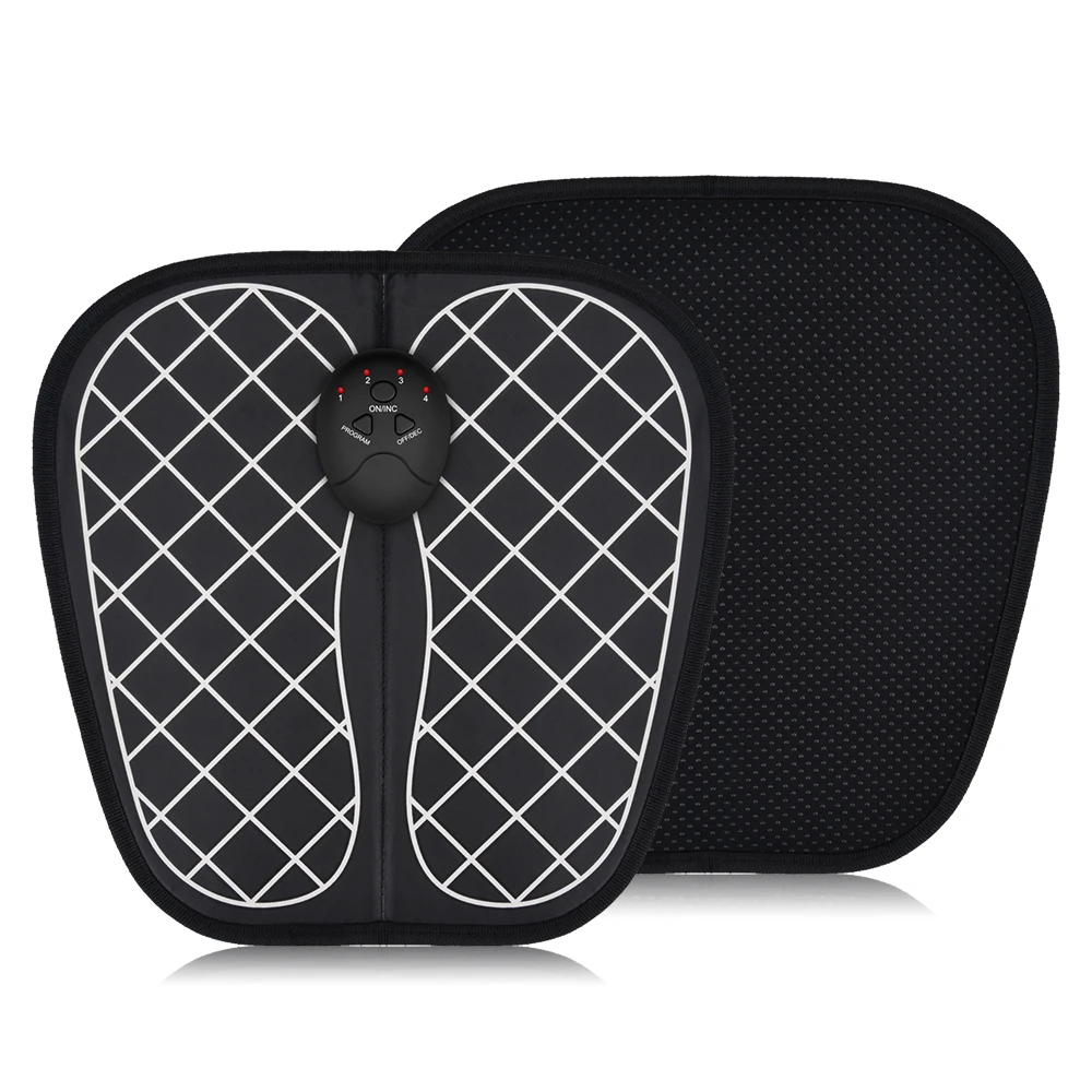 EMS Foot Massage Mat ASmart EMS Foot Massage Mat Acupressure Replacement Foot Vibration Massager Promote Blood Circulation
EMS Foot Massage Mat ASmart EMS Foot Massage Mat Acupressure Replacement Foot Vibration Massager Promote Blood Circulation