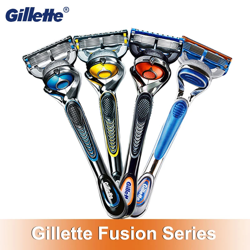 

Gillette Fusion 5 Face razor Shaving cassettes Proglide Proshield Chill razor holder or replaceable razor blades 5 layer jilet