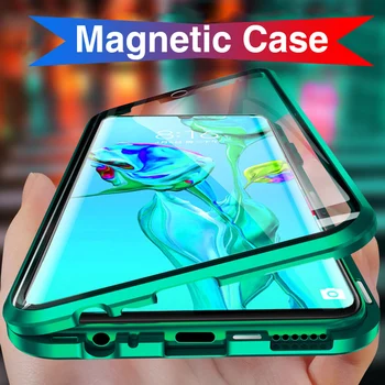 360 Magnetic Adsorption Flip Phone Cases For Xiaomi Redmi Note 9S 8 Pro 7 Magnet Glass Back Covers on Xaomi Xiomi Mi 10 Pro Mi10
360 Magnetic Adsorption Flip Phone Cases For Xiaomi Redmi Note 9S 8 Pro 7 Magnet Glass Back Covers on Xaomi Xiomi Mi 10 Pro Mi10