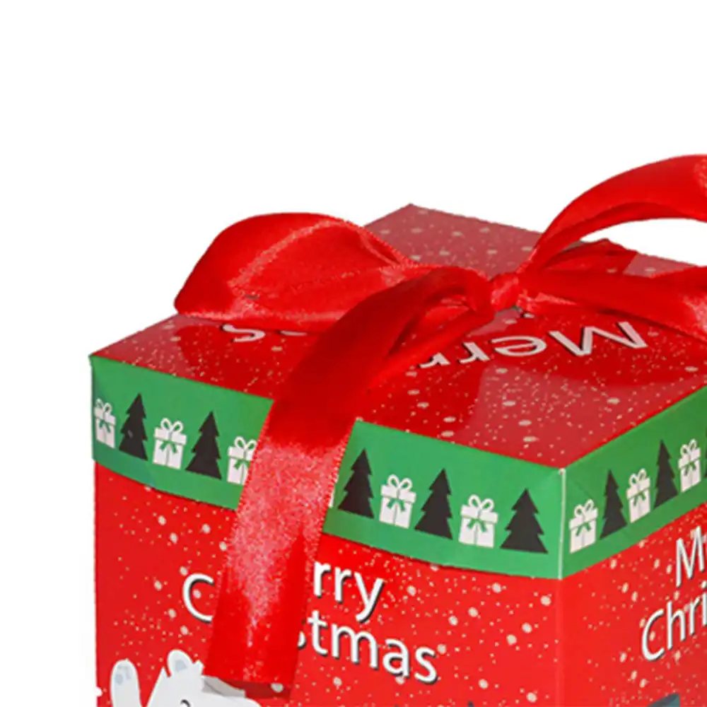 candy box bag christmas tree gift box creative paper box gift