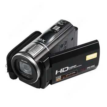 ORDRO HDV-F5 1080P Digital Video Camera Max 24MP 16X Anti-shake 3.0" Touch Screen LCD Camcorder DV with Remote Controller
ORDRO HDV-F5 1080P Digital Video Camera Max 24MP 16X Anti-shake 3.0" Touch Screen LCD Camcorder DV with Remote Controller