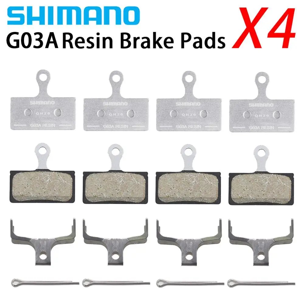 Shimano Disc Brake Pad Compatibility Chart