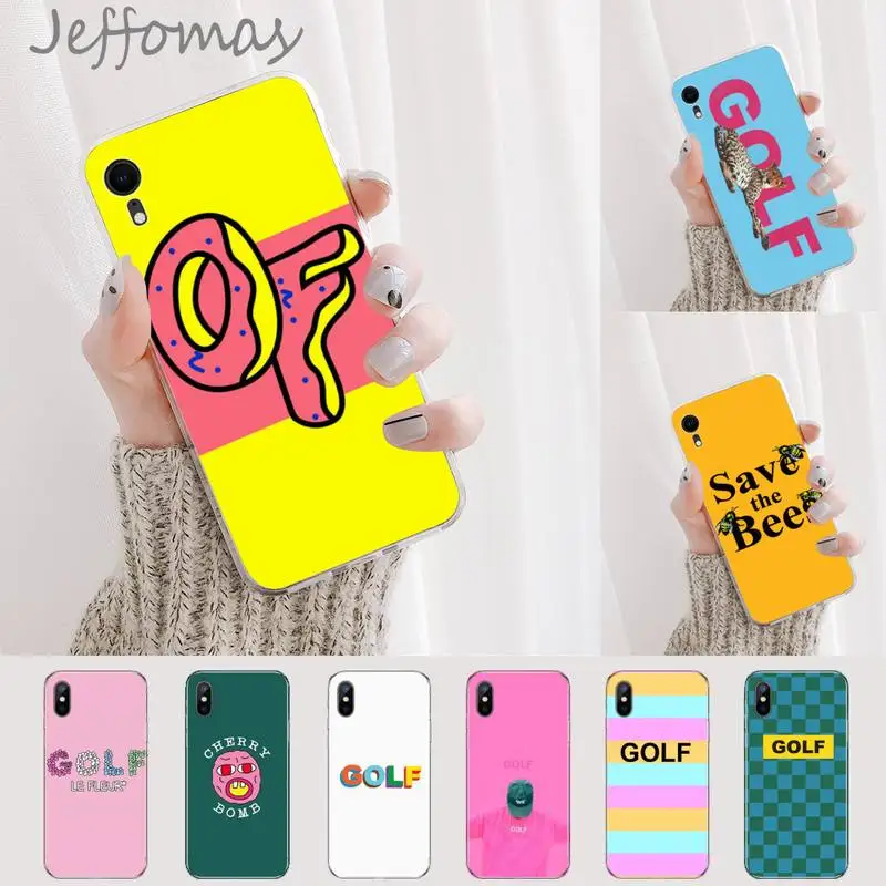 Golf Wang Tyler Creator Phone Case For iphone 12 5 5s 5c se 6 6s 7 8 plus x xs xr 11 pro max
Golf Wang Tyler Creator Phone Case For iphone 12 5 5s 5c se 6 6s 7 8 plus x xs xr 11 pro max