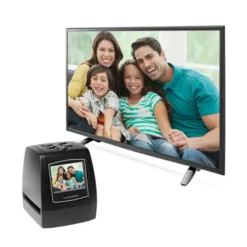 MINI 5MP 35mm 135mm Negative Film Scanner Negative Slide Photo Film Converts USB Cable LCD Slide 2.4" TFT For Picture Scanners
MINI 5MP 35mm 135mm Negative Film Scanner Negative Slide Photo Film Converts USB Cable LCD Slide 2.4" TFT For Picture Scanners