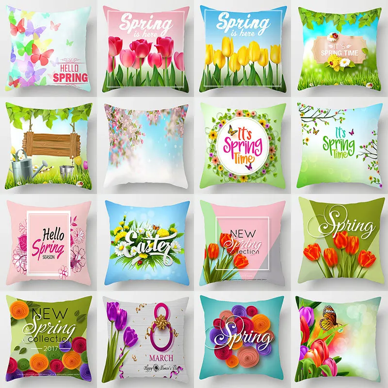 Hot Peach Skin Velvet Pillowcase Fashion Home Decoration Spring Idyllic Scenery Sofa Cushion Cover Cushion Cover
Hot Peach Skin Velvet Pillowcase Fashion Home Decoration Spring Idyllic Scenery Sofa Cushion Cover Cushion Cover