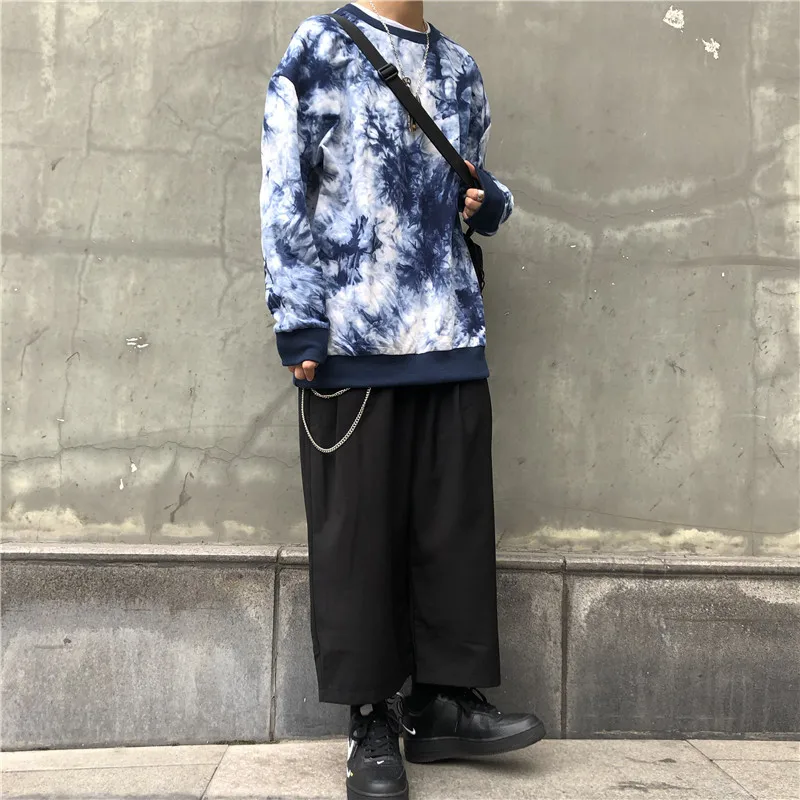 Lychee Girls Streetwear Loose Lady Pullovers Sweatshirt Tie Dyeing Gradient Women Sweatshirt Crew Neck Hit Color Women Tracksuit
Lychee Girls Streetwear Loose Lady Pullovers Sweatshirt Tie Dyeing Gradient Women Sweatshirt Crew Neck Hit Color Women Tracksuit