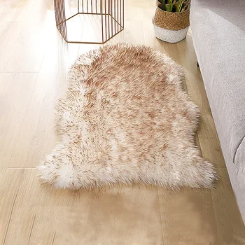 Fluffy Carpet Washable Seat Pad Rugs Hairy Wool Soft Warm Carpets For Living Room Fur Faux Artificial Sheepskin Four Seasons 
Fluffy Carpet Washable Seat Pad Rugs Hairy Wool Soft Warm Carpets For Living Room Fur Faux Artificial Sheepskin Four Seasons