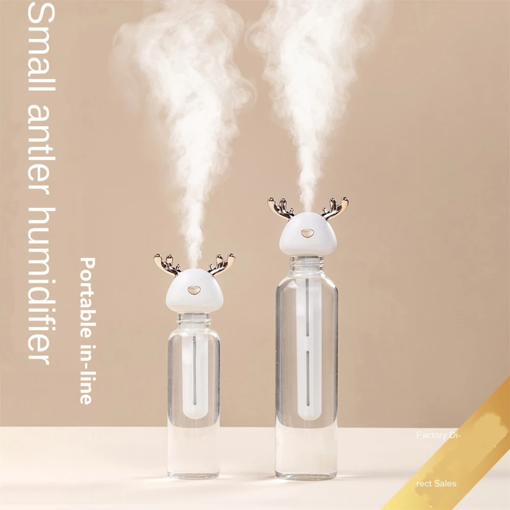 USB Portable mini Air Humidifier Diamond Bottle Aroma Diffuser Mist Maker For Home Office Humidification Detachable
USB Portable mini Air Humidifier Diamond Bottle Aroma Diffuser Mist Maker For Home Office Humidification Detachable