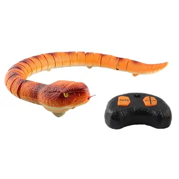 Infrared Remote Control RC Mock Orange Snake Prank Joke Scary Toy for Kids
Infrared Remote Control RC Mock Orange Snake Prank Joke Scary Toy for Kids