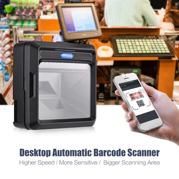 High Speed Barcode Scanner 1D 2D QR Code Bardcode Reader Accurate Code Scanning USB Interface Automatic Barcode Scanner
High Speed Barcode Scanner 1D 2D QR Code Bardcode Reader Accurate Code Scanning USB Interface Automatic Barcode Scanner