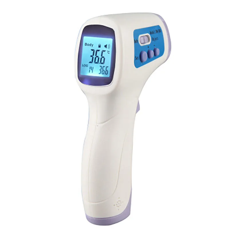 Multifunctional non-contact Infrared body Thermometer Gun Forehead Ear Temperature Digital Thermometer for Adult Baby Health
Multifunctional non-contact Infrared body Thermometer Gun Forehead Ear Temperature Digital Thermometer for Adult Baby Health