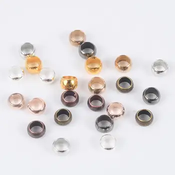 200-500Pcs/Lot Copper Ball Crimp End Beads Dia 1.5 2 2.5 3 4mm Stopper Spacer Beads For Diy Jewelry Making Findings Supplies
200-500Pcs/Lot Copper Ball Crimp End Beads Dia 1.5 2 2.5 3 4mm Stopper Spacer Beads For Diy Jewelry Making Findings Supplies