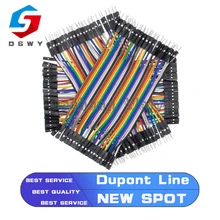 

40-120pcs Dupont Line 30CM 40Pin Male to Male + Male to Female and Female to Female Jumper Wire Dupont Cable for Arduino DIY KIT