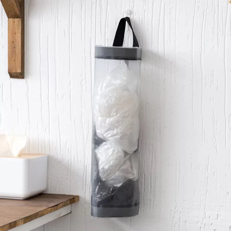 Kitchen Wall-mounted Storage Bag Holder Garbage Bag Storage Rack home Hanging Organizer Disposable Plastic Trash Bag Dispenser
Kitchen Wall-mounted Storage Bag Holder Garbage Bag Storage Rack home Hanging Organizer Disposable Plastic Trash Bag Dispenser