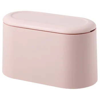 Waste Bin Small Trash Can Mini Desktop Litter Trash Tabletop Trashbox for Desk Car Trash Bin Pink
Waste Bin Small Trash Can Mini Desktop Litter Trash Tabletop Trashbox for Desk Car Trash Bin Pink