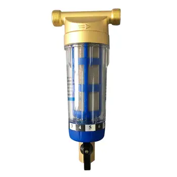 Front Purifier Copper Pre-filter Backwash Water Filters Remove Rust Contaminant Sediment Pipe Tube
Front Purifier Copper Pre-filter Backwash Water Filters Remove Rust Contaminant Sediment Pipe Tube
