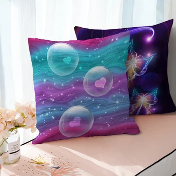 Nanacoba Soft Plush Decorative Cushion Cover Valentine's Day Love Heart Star Throw Pillow Case for Home Decor Wedding Party Gift 
Nanacoba Soft Plush Decorative Cushion Cover Valentine's Day Love Heart Star Throw Pillow Case for Home Decor Wedding Party Gift