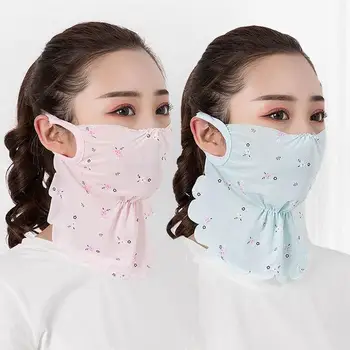 5Pcs Spring Summer Women Washable Breathable Floral Print Anti-UV Outdoor Sports Face Protection Neck Cover Scarf
5Pcs Spring Summer Women Washable Breathable Floral Print Anti-UV Outdoor Sports Face Protection Neck Cover Scarf