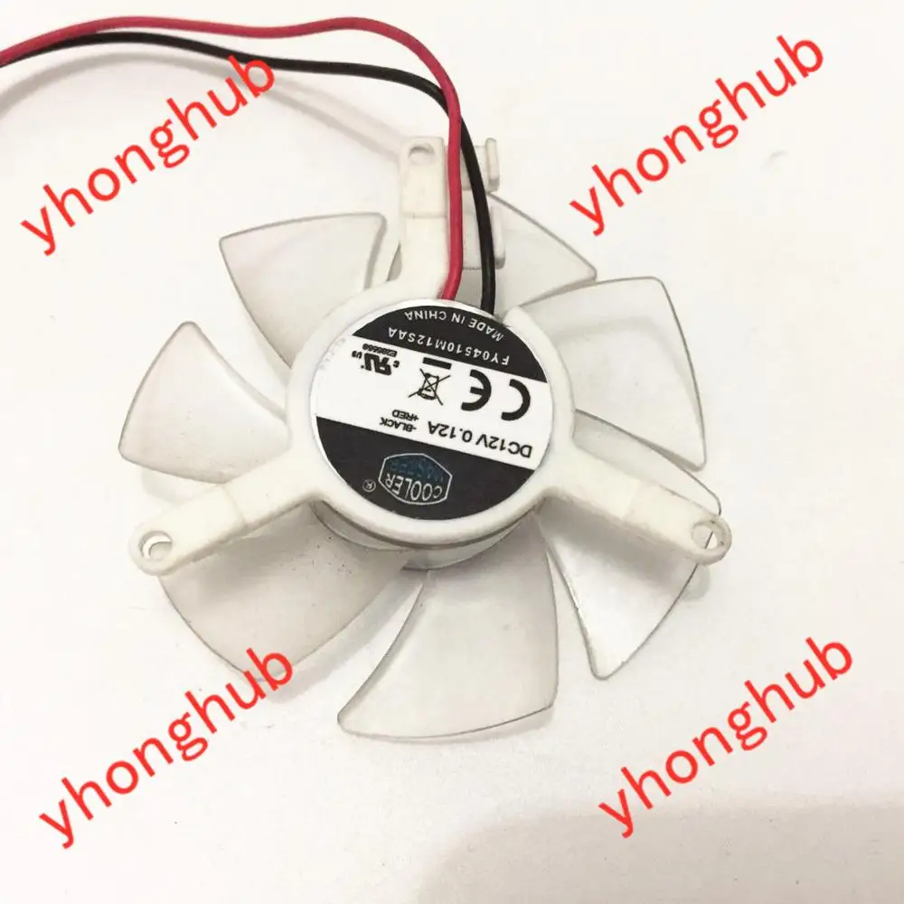 Emacro For Cooler Master FY04510M12SAA DC 12V 0.12A 45x45x10mm Server Cooler Fan
Emacro For Cooler Master FY04510M12SAA DC 12V 0.12A 45x45x10mm Server Cooler Fan