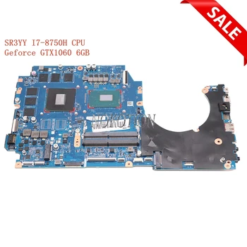 Nokotion L11137-601 L11137-001 For HP OMEN 17-AN 17T-AN DAG3BEMBCD0 laptop motherboard SR3YY I7-8750H Geforce GTX1060 6GB
Nokotion L11137-601 L11137-001 For HP OMEN 17-AN 17T-AN DAG3BEMBCD0 laptop motherboard SR3YY I7-8750H Geforce GTX1060 6GB