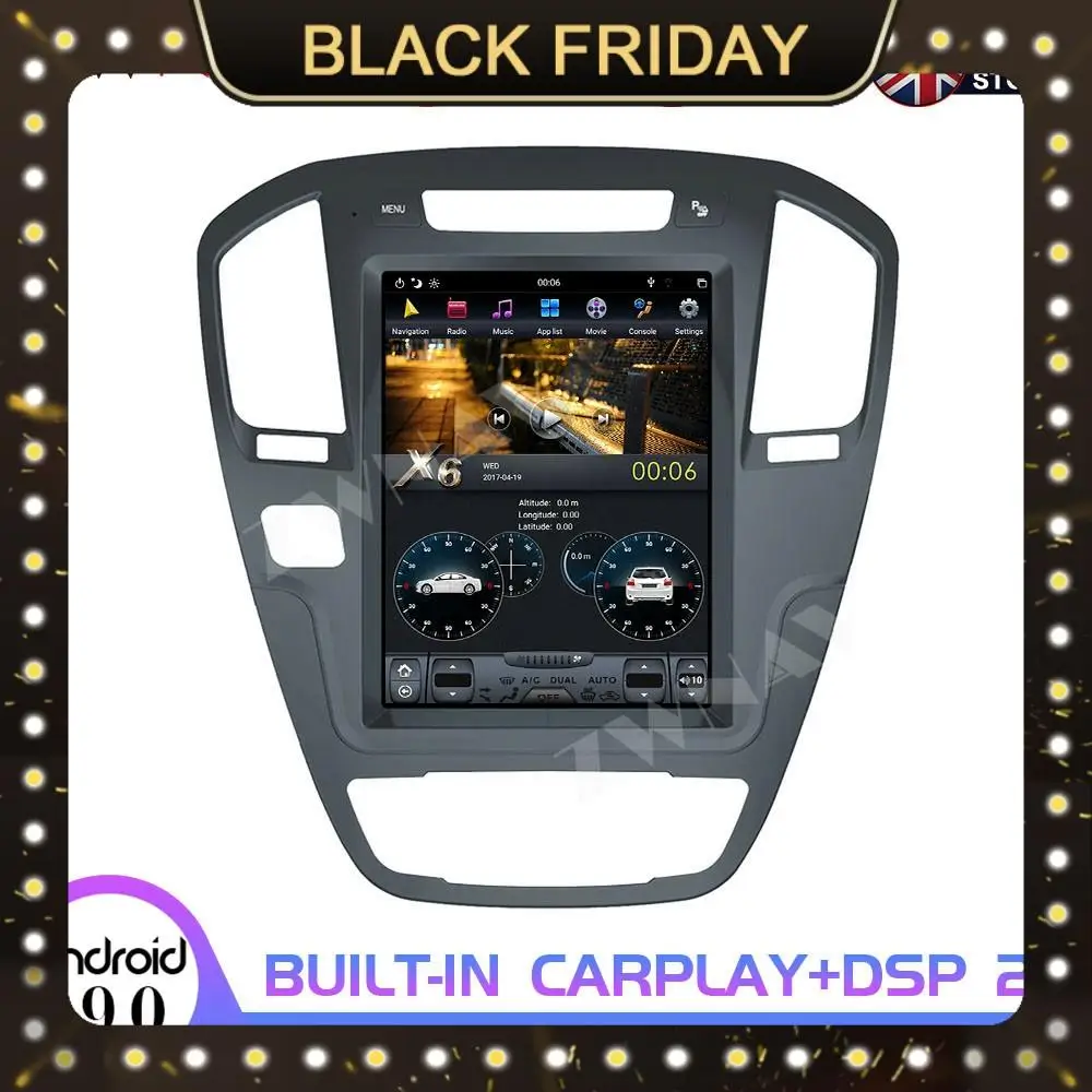 Android 9 128G Vertical Tesla Style Car Audio GPS Navigation For Buick Regal 2008-2013 Head Unit Multimedia Player Auto Radio
Android 9 128G Vertical Tesla Style Car Audio GPS Navigation For Buick Regal 2008-2013 Head Unit Multimedia Player Auto Radio