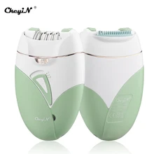 CkeyiN Electric Women Epilator Female Shaver Bikini Hair Trimmer Depilator Body Leg Hair Remover Painless Professional Shaving
CkeyiN Electric Women Epilator Female Shaver Bikini Hair Trimmer Depilator Body Leg Hair Remover Painless Professional Shaving