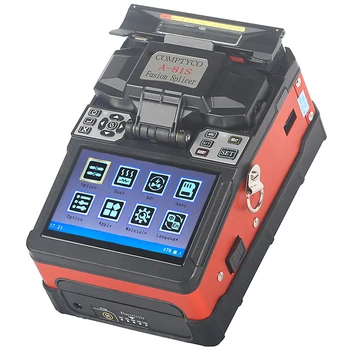 A-81S Fully Automatic Fusion Splicer Machine Fiber Optic Fusion Splicer Fiber Optic Splicing Machine
A-81S Fully Automatic Fusion Splicer Machine Fiber Optic Fusion Splicer Fiber Optic Splicing Machine