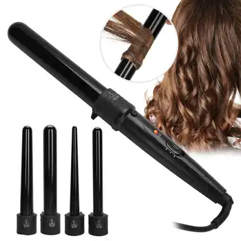 1pc Professional Accessories Hairdresser 5 In1 Curling Iron LED Adjustable Temperature Hair Styling Curling Iron Wand Set
1pc Professional Accessories Hairdresser 5 In1 Curling Iron LED Adjustable Temperature Hair Styling Curling Iron Wand Set