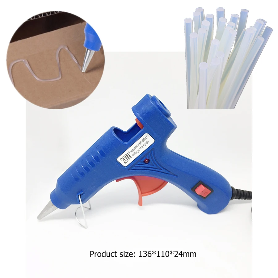 Useful Repair Tool Heat Gun Mini Gun Sate SD-E High Temp Heater Melt A Hot Glue Gun 20W With 7*100mm Glue Sticks 10 Pieces/ Set
Useful Repair Tool Heat Gun Mini Gun Sate SD-E High Temp Heater Melt A Hot Glue Gun 20W With 7*100mm Glue Sticks 10 Pieces/ Set